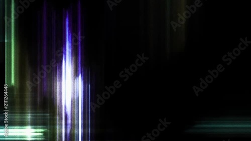 High-quality cyber glitch transition with electronic distortion, colorful digital effects, RGB separation, and modern animation. Perfect for science fiction projects, gaming content, music videos