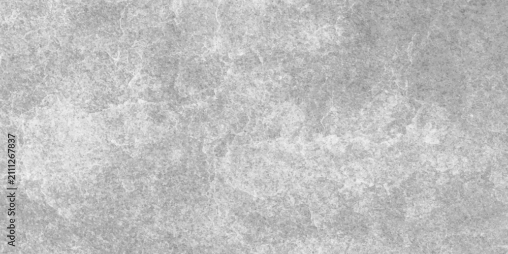 Fototapeta premium Grunge old withe and gray wall cement concrete texture rock limestone marble interior design. white exterior limestone architecture rough concrete background.