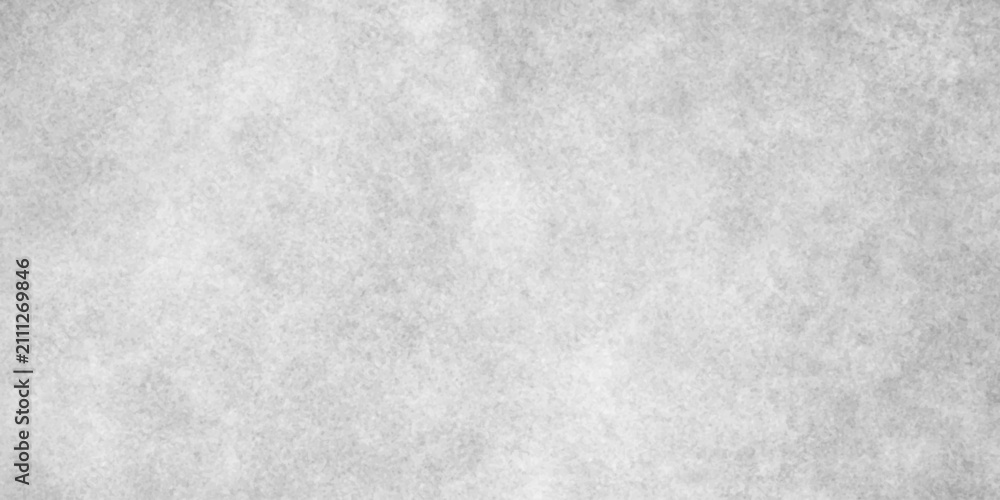 Fototapeta premium Grunge old withe and gray wall cement concrete texture rock limestone marble interior design. white exterior limestone architecture rough concrete background.