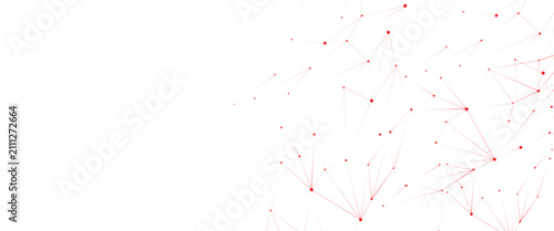 Obraz na płótnie Vectors digital technology futuristic communication concept dots global lines co