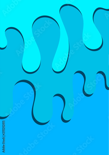 abstract blue background