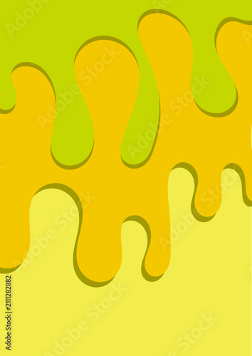 abstract background with colorful splashes