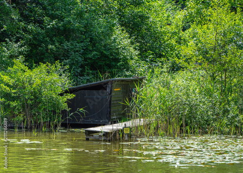 Naturlandschaft rund um die Rheinsberger Seenplatte, Rheinsberg, Brandenburg, Deutschland