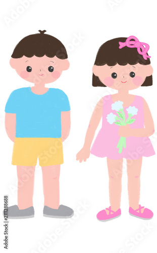 boy and girl