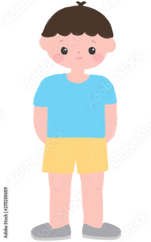 boy with a book