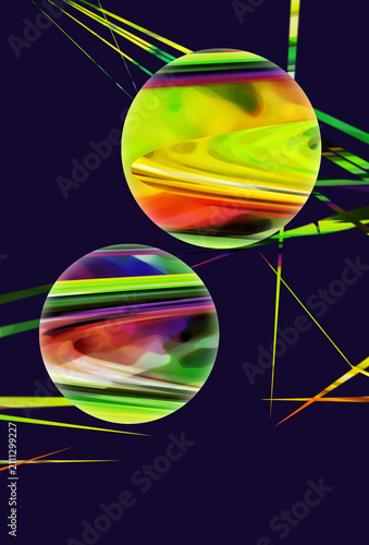 Fototapeta Abstrakcja