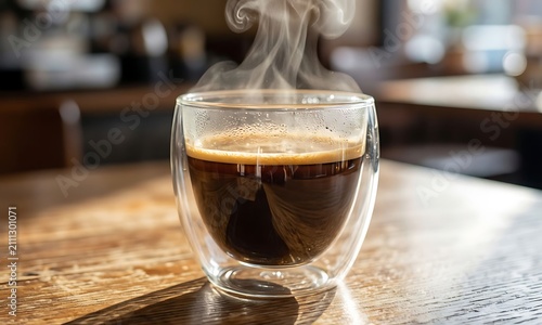 glass of coffee