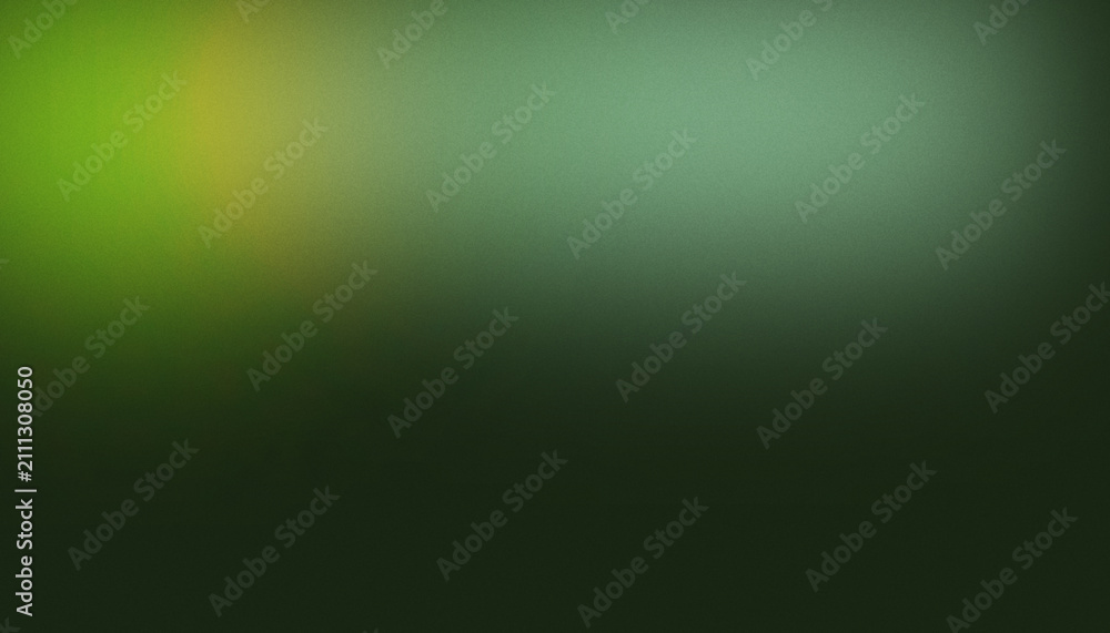Obraz premium Dark Green Abstract Grainy Background with Soft Light Leaks and Organic Texture for Creative Designs