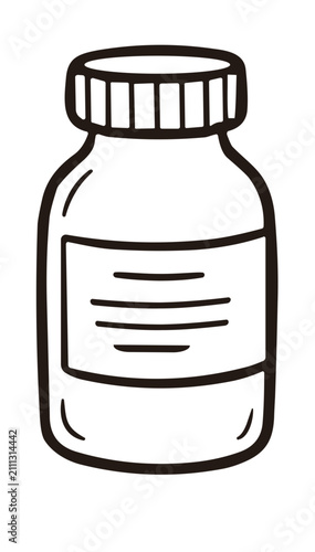 bottle of milk