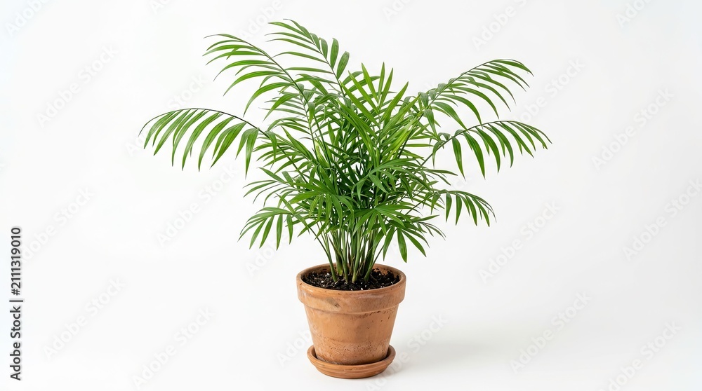 Fototapeta premium plant in a pot
