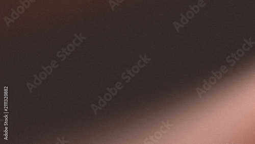 Fotografie Abstract dark brown background featuring soft gradient light glow and subtle gra