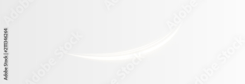 Vector png background with gold glowing lines. Gold glowing lines of speed. Light glow effect. Light trail wave, fire trail line and glow curve swirl.	

