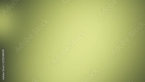 Abstract olive green background. Soft blurred gradient texture for modern design projects.