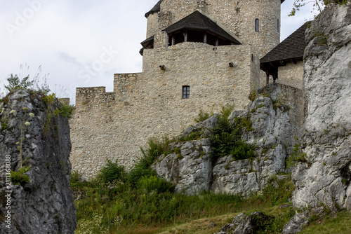 фотографія Bobolice Castle — reconstructed Gothic castle on Eagle's Nest Trail, Jura, Polan