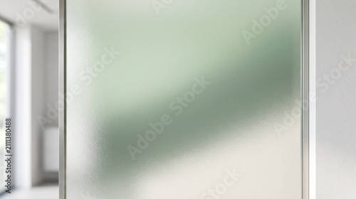 Blurred Abstract Background with Frosted Glass Effect and Soft Light Diffusion, Modern and Minimalist Aesthetic