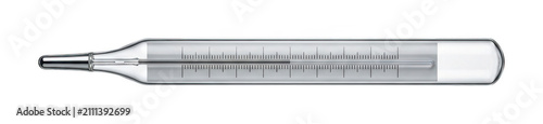Professional medical thermometer png Glass clinical thermometer png transparent background