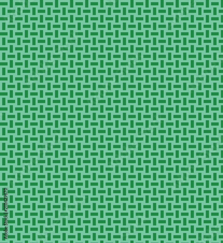 Green and white striped fabric texture background closeup pattern stripes