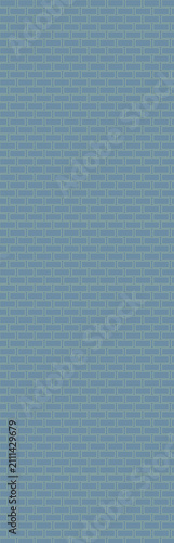 Minimalist blue silhouette of a person sitting on a bench with a guitar
