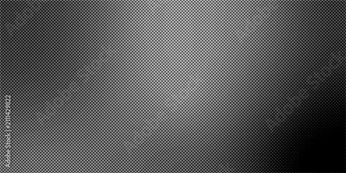 Linear square halftone, screentone element. Squares geometric pattern, background, texture. Square shape of black and white color in gradient pattern. Gradient background circle dot halftone half squa