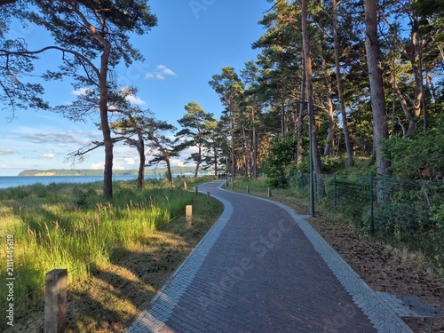 Rügen Küstenpromenade