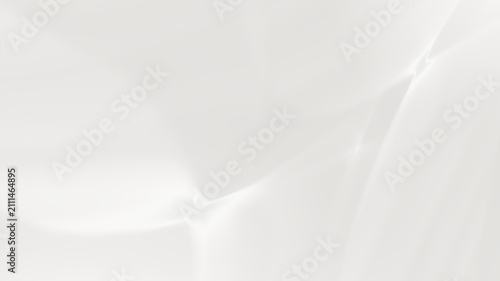 Abstract background of soft white wavy relief pattern.