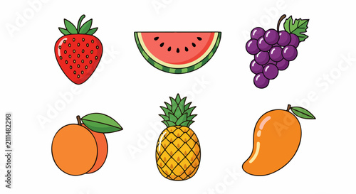 Assorted Fresh Fruits Collection