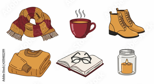 Cozy Autumn Icons