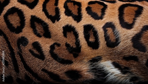 Animal Print Textile Texture Leopard Fur Background