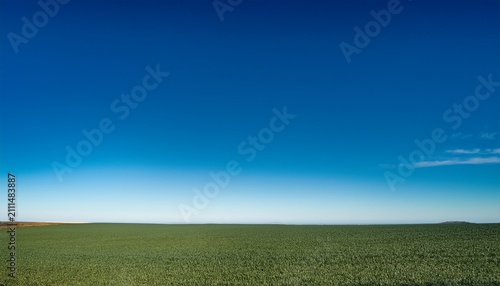 Vivid Blue Sky With No Clouds A Boundless And Serene Sight Vivid Open