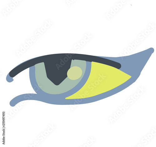 eyes of a human icon