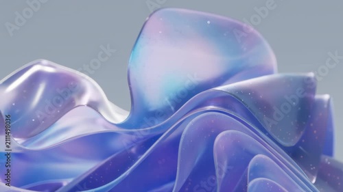 Close-Up Holographic Fluid Waves