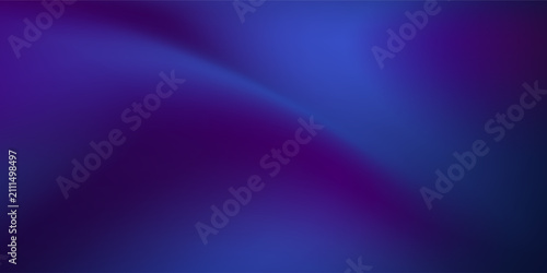 Fotografie Unusual dark blue gradient