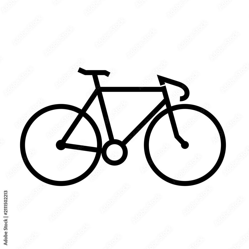 Fototapeta premium fixed-gear bike