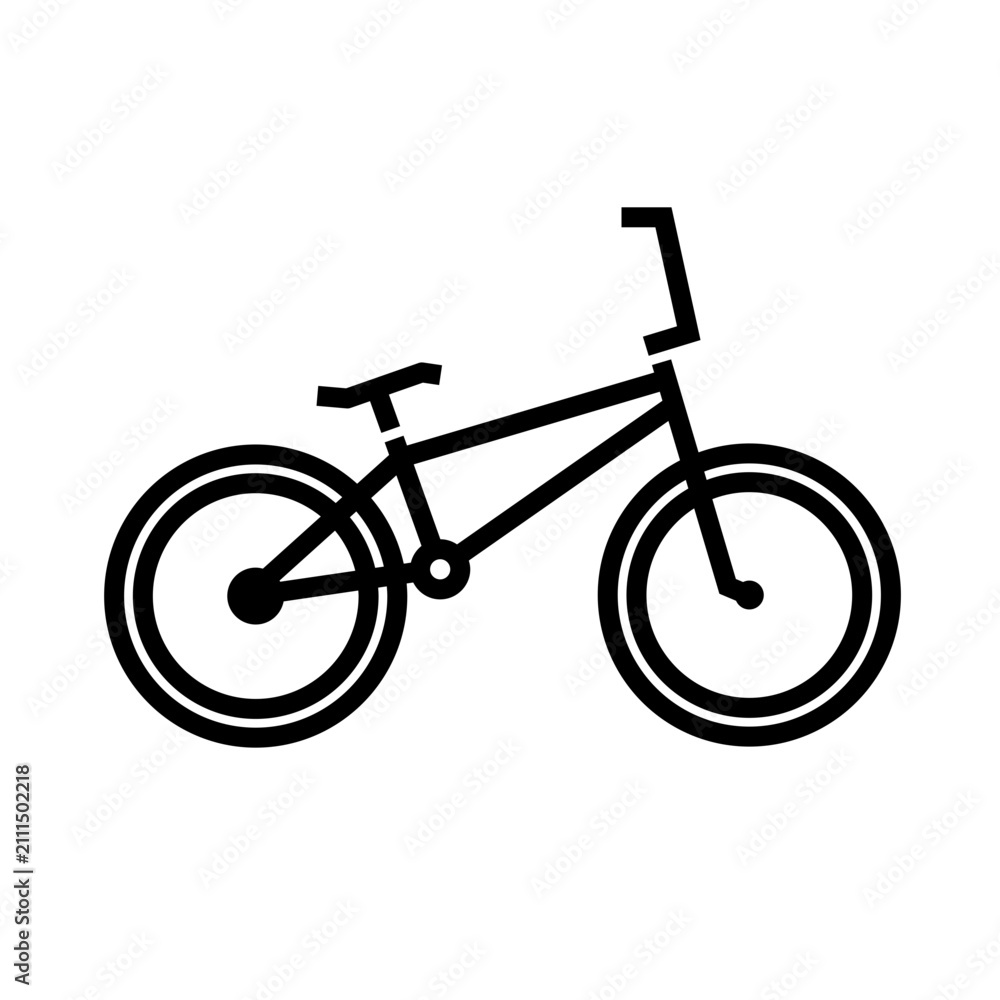 Obraz premium BMX