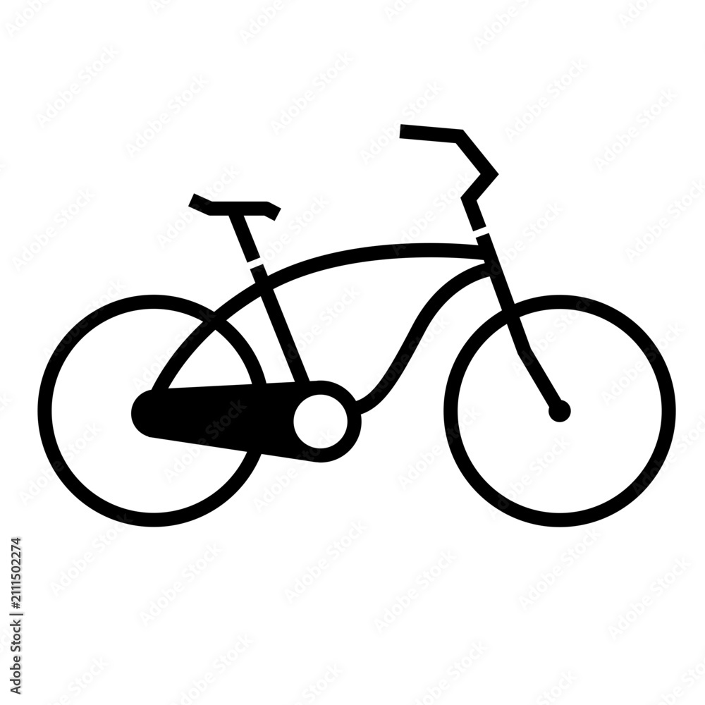 Fototapeta premium Cruiser bicycle