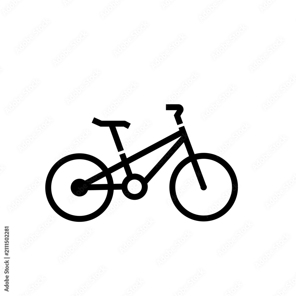 Fototapeta premium kid bicycle