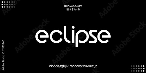 Modern eclipse logo wordmark in minimalist sans-serif font.
