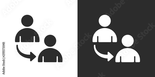 Obraz na płótnie Connections and Transfers