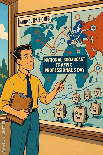 National Broadcast Traffic Day