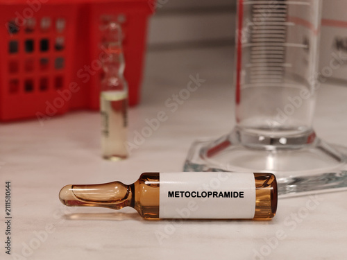 Konstfotografi METOCLOPRAMIDE dopamine antagonist for nausea and gastric motility disorders in