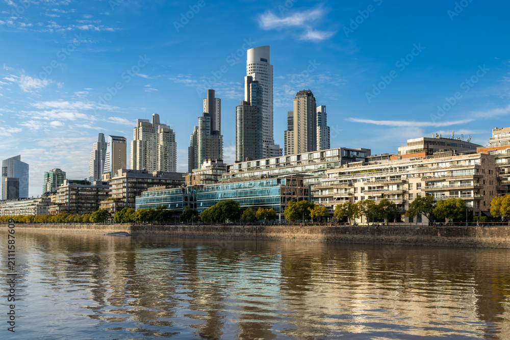 Obraz premium Puerto Madero Buenos Aires Argentina