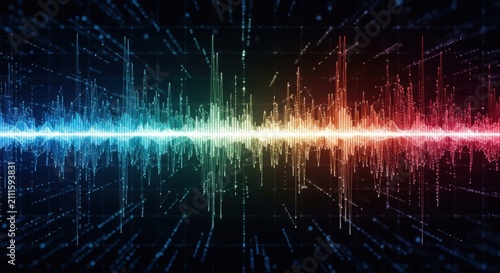 digital audio waveform spectrum analysis