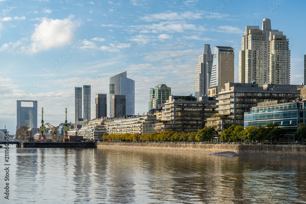 Obraz premium Puerto Madero Buenos Aires Argentina