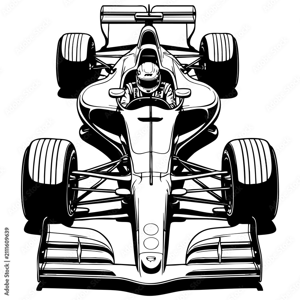 Fototapeta premium Formula One Car