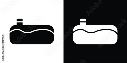 Sewerage tank icon