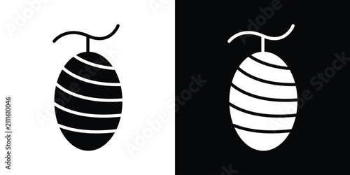 Cuadro en lienzo Cocoon icon