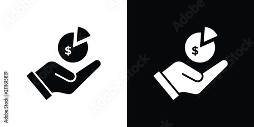 Photography Contribution icon minimal elements kit
