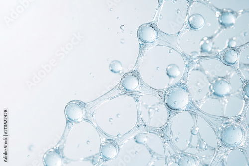 Canvastavla Hyaluronic acid hydration concept with water holding gel network