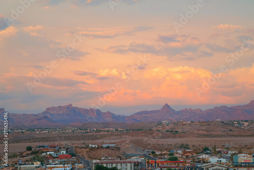 фотографія Beautiful Sunset In Bullhead City