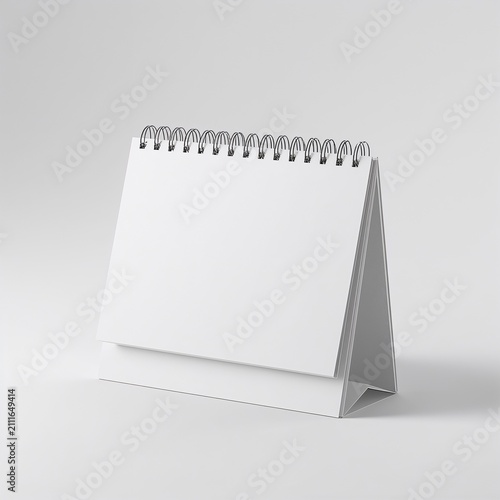blank white calendar handsome 